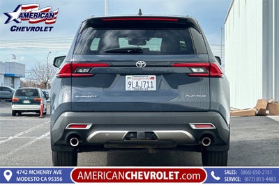 2024 Toyota Grand Highlander Hybrid MAX Limited