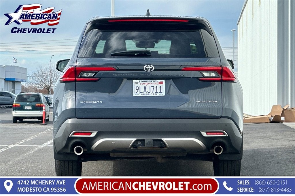 2024 Toyota Grand Highlander Hybrid MAX Limited