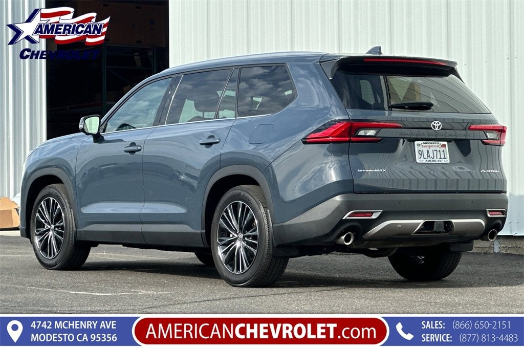 2024 Toyota Grand Highlander Hybrid MAX Limited