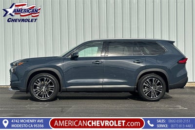 2024 Toyota Grand Highlander Hybrid MAX Limited