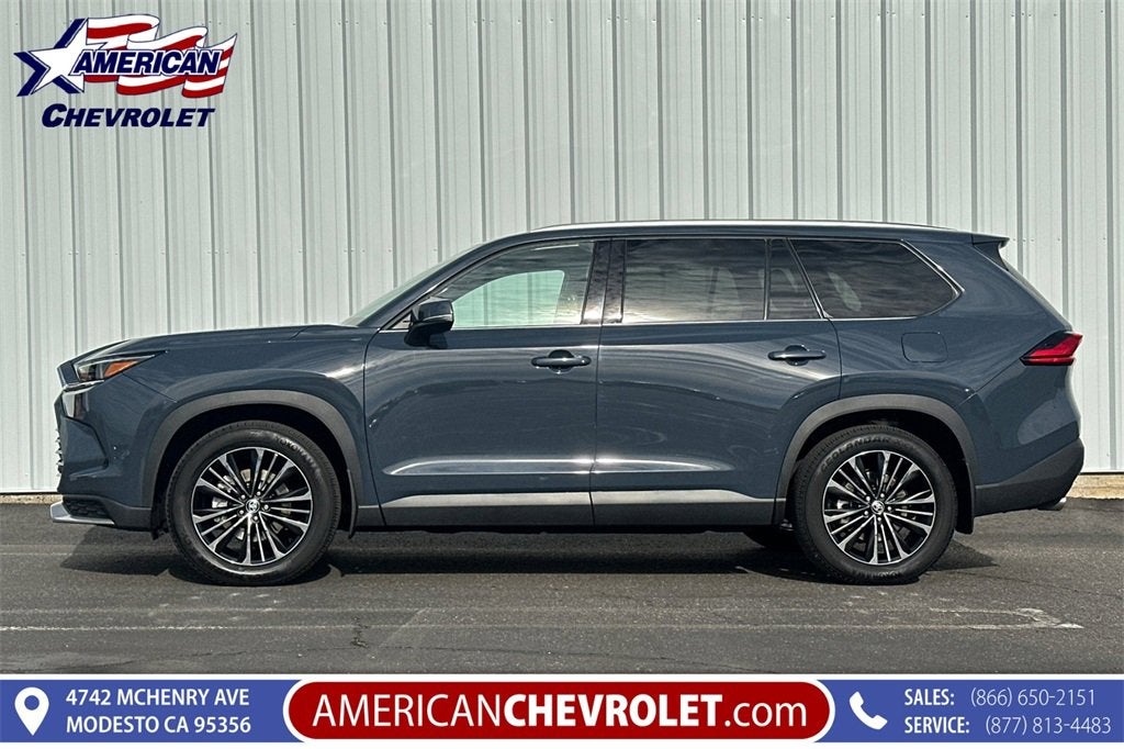 2024 Toyota Grand Highlander Hybrid MAX Limited