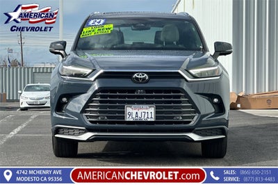 2024 Toyota Grand Highlander Hybrid MAX Limited