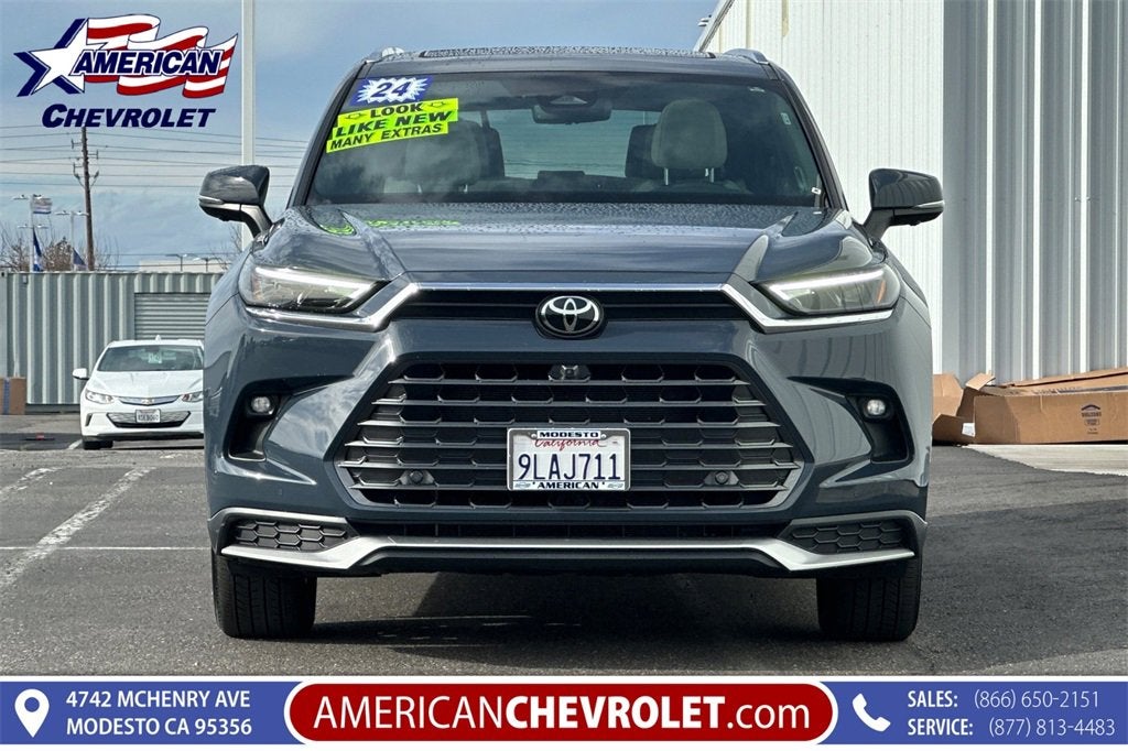 2024 Toyota Grand Highlander Hybrid MAX Limited