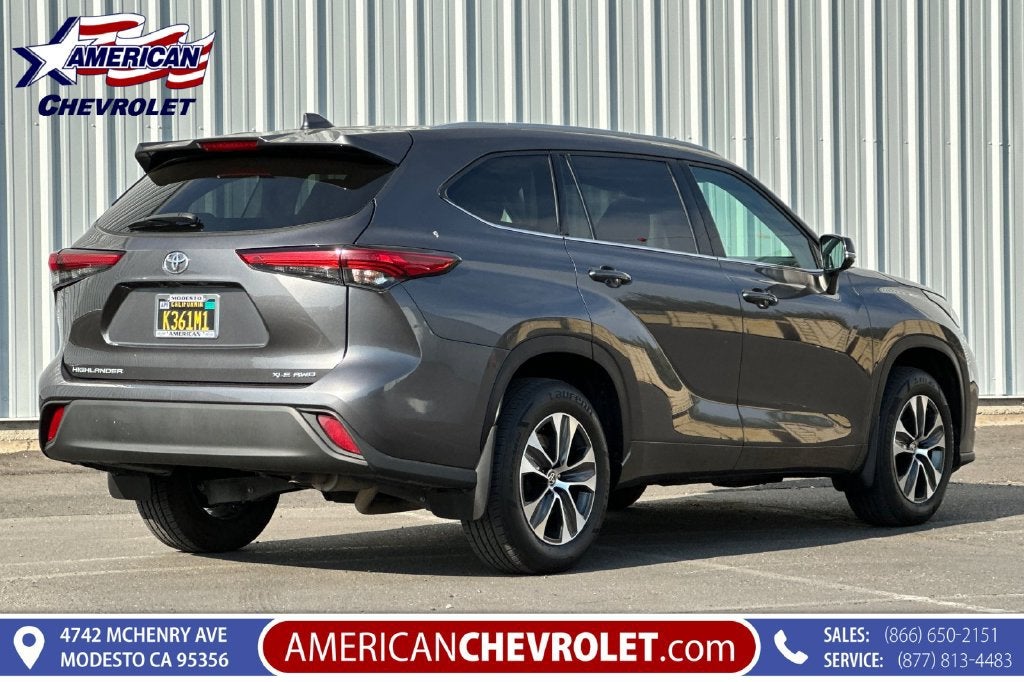 2022 Toyota Highlander XLE