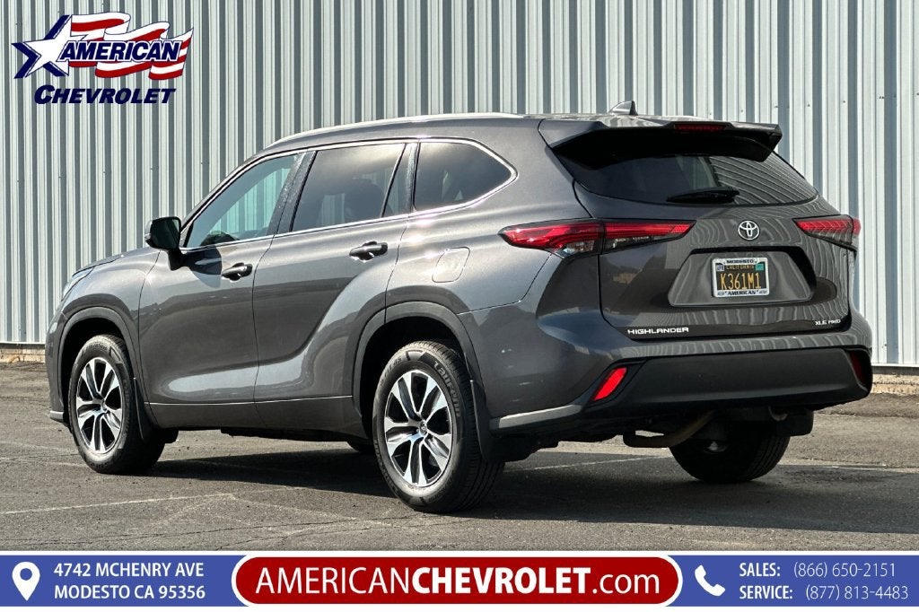 2022 Toyota Highlander XLE