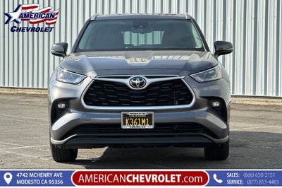 2022 Toyota Highlander XLE
