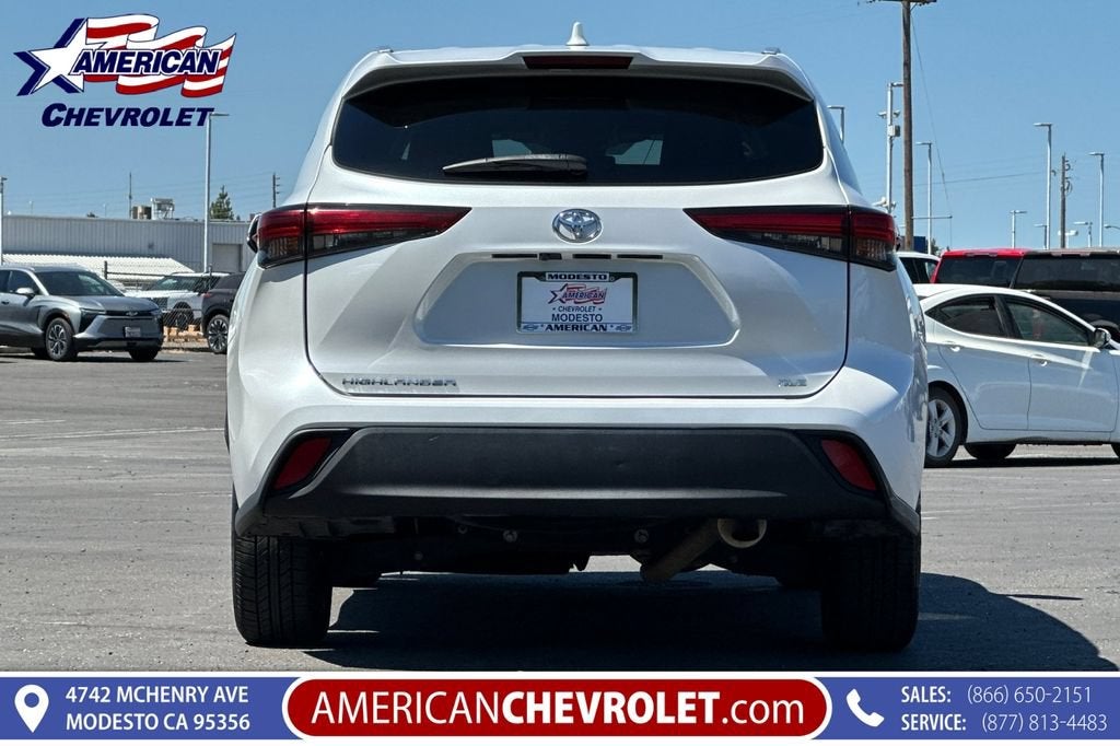 2023 Toyota Highlander L