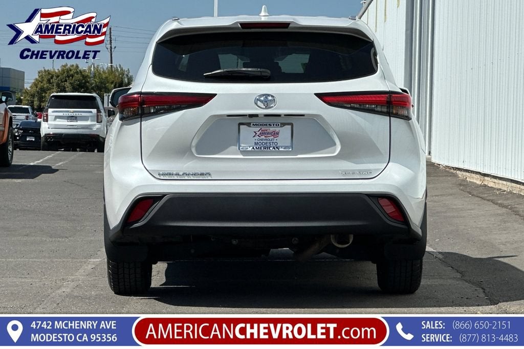 2023 Toyota Highlander L