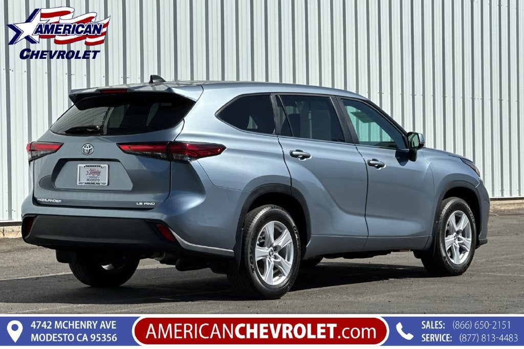 2023 Toyota Highlander L