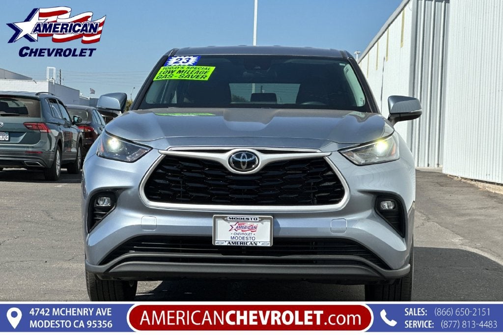 2023 Toyota Highlander L