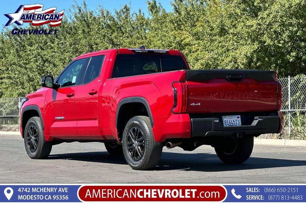 2023 Toyota Tundra 4WD SR5
