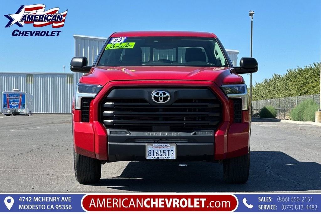 2023 Toyota Tundra 4WD SR5