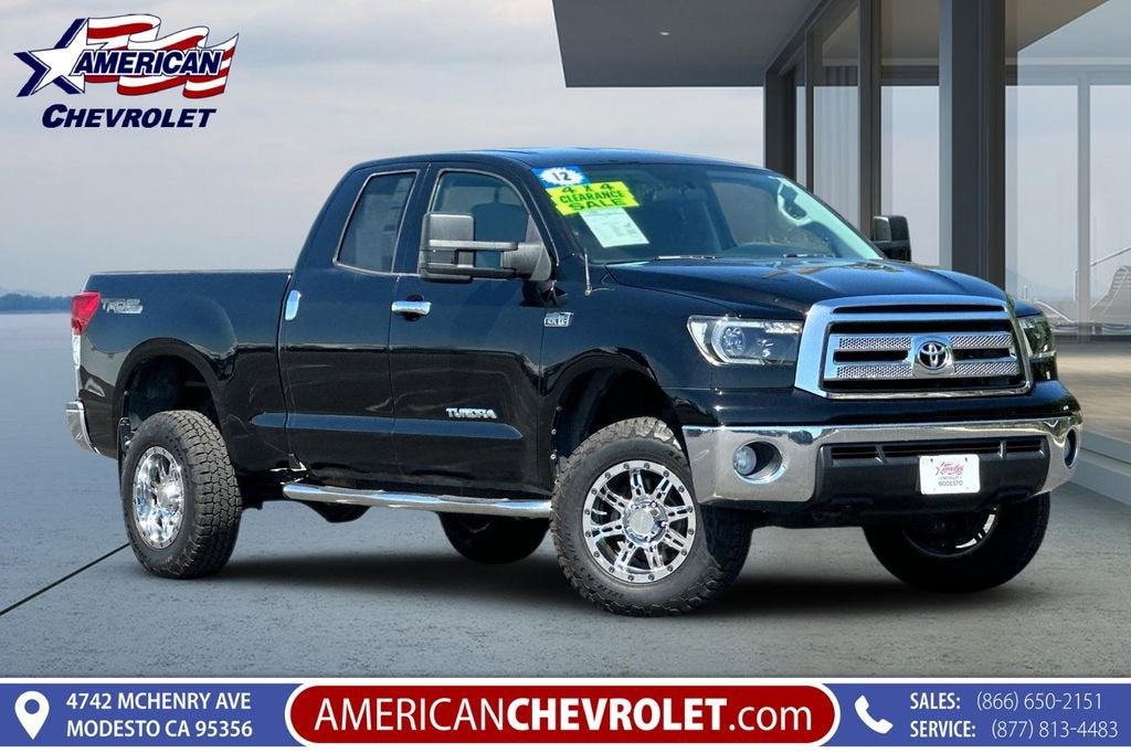 2012 Toyota Tundra 4WD Truck DB 4WD V8 5.7 SR5