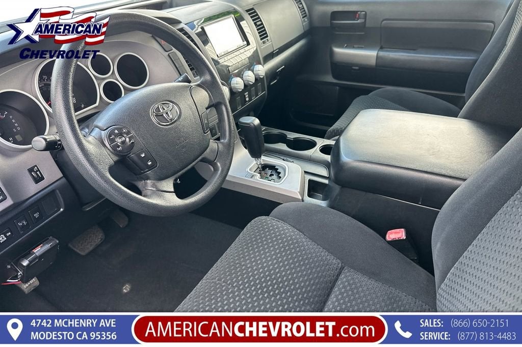 2012 Toyota Tundra 4WD Truck DB 4WD V8 5.7 SR5