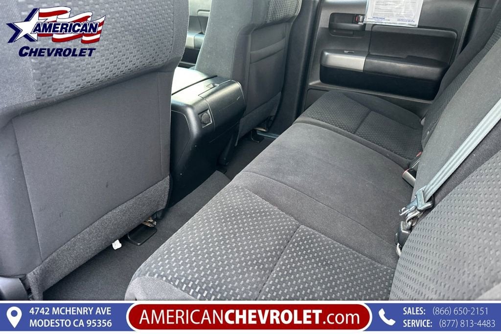 2012 Toyota Tundra 4WD Truck DB 4WD V8 5.7 SR5