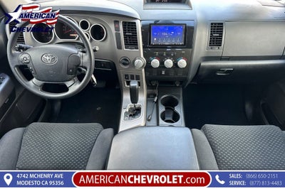 2012 Toyota Tundra 4WD Truck DB 4WD V8 5.7 SR5