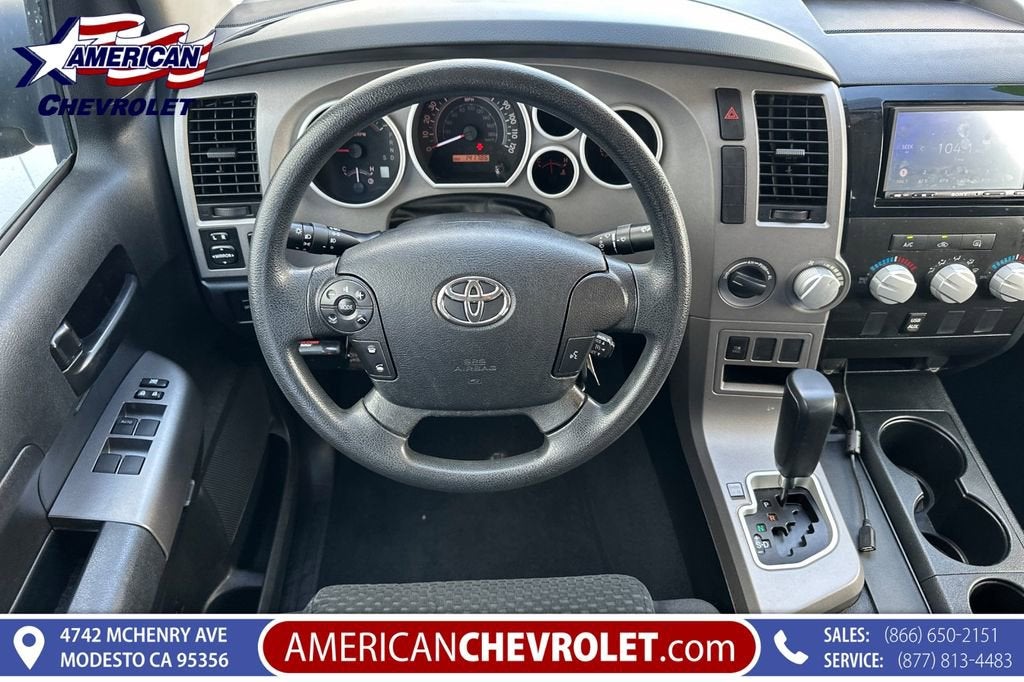 2012 Toyota Tundra 4WD Truck DB 4WD V8 5.7 SR5