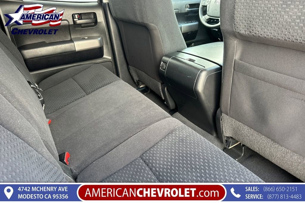 2012 Toyota Tundra 4WD Truck DB 4WD V8 5.7 SR5