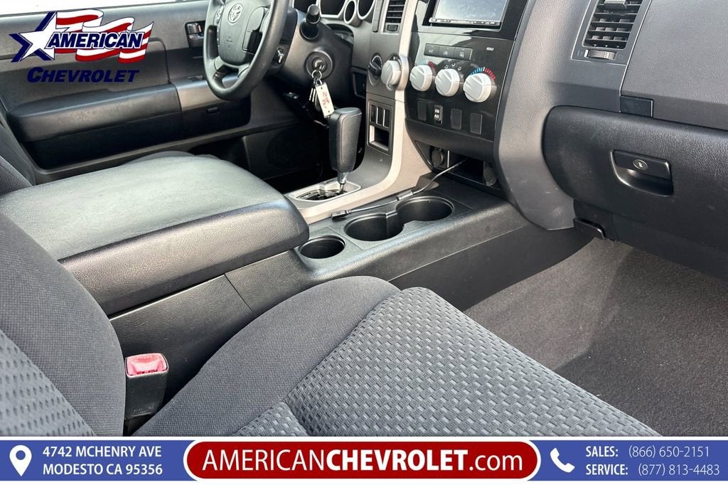 2012 Toyota Tundra 4WD Truck DB 4WD V8 5.7 SR5