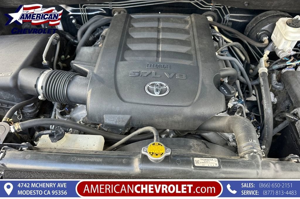 2012 Toyota Tundra 4WD Truck DB 4WD V8 5.7 SR5