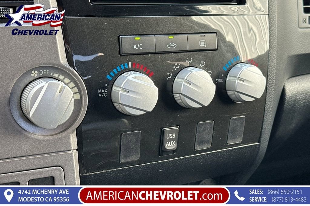 2012 Toyota Tundra 4WD Truck DB 4WD V8 5.7 SR5