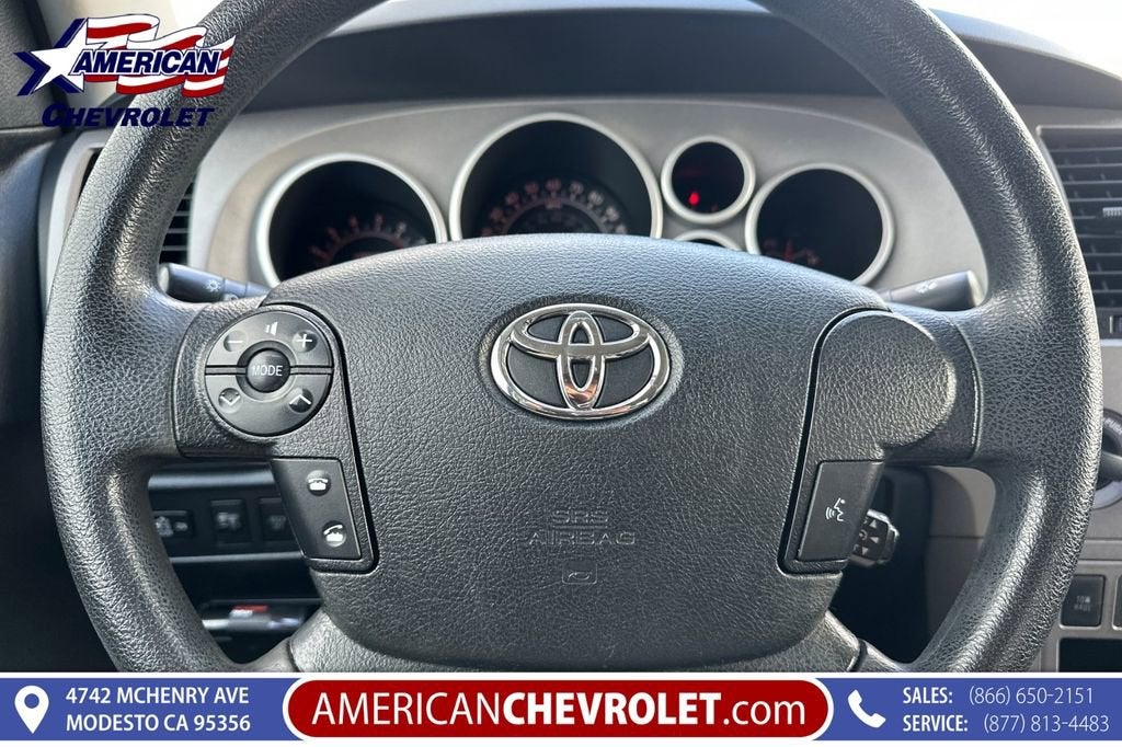 2012 Toyota Tundra 4WD Truck DB 4WD V8 5.7 SR5