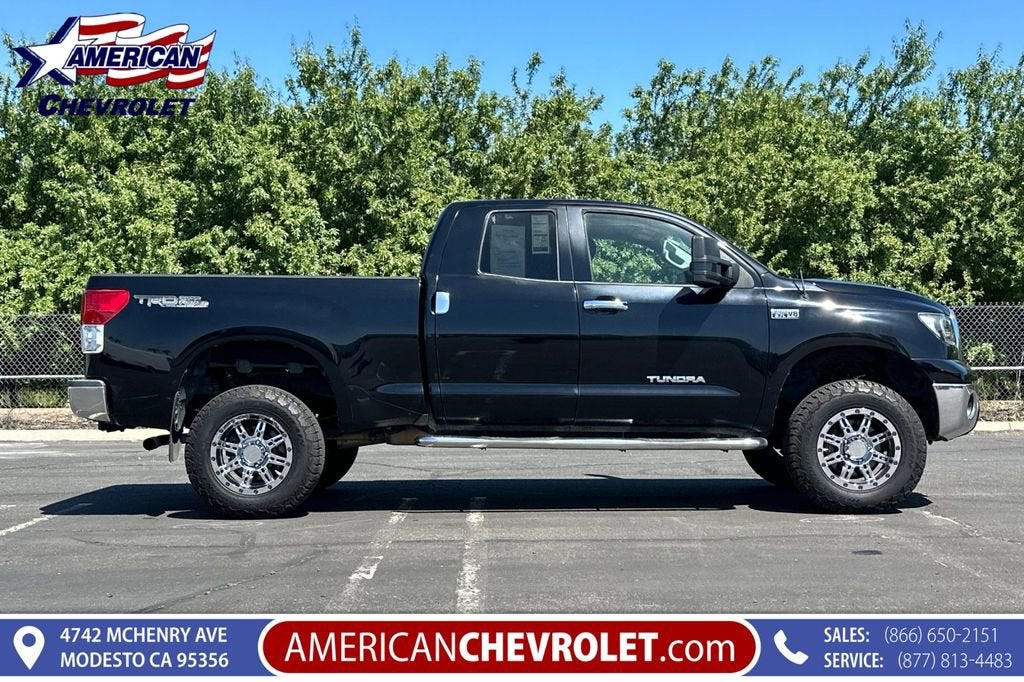 2012 Toyota Tundra 4WD Truck DB 4WD V8 5.7 SR5