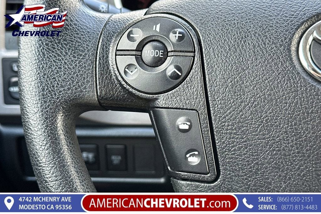 2012 Toyota Tundra 4WD Truck DB 4WD V8 5.7 SR5