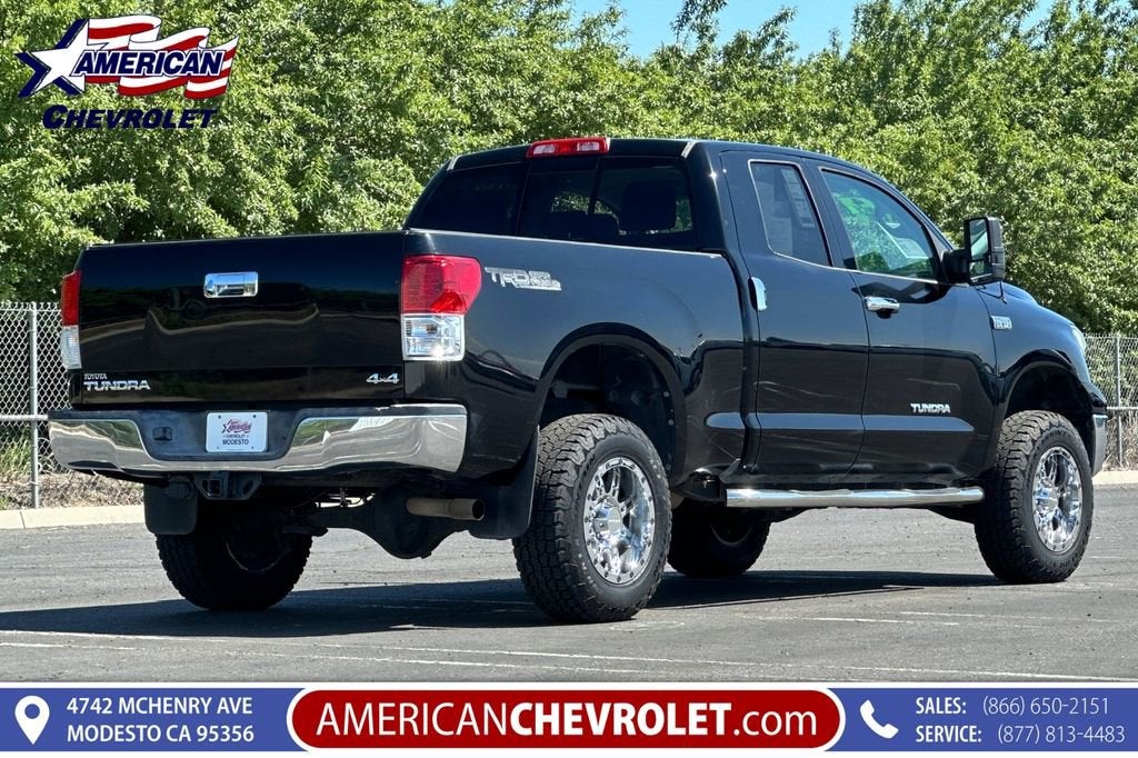 2012 Toyota Tundra 4WD Truck DB 4WD V8 5.7 SR5