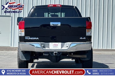 2012 Toyota Tundra 4WD Truck DB 4WD V8 5.7 SR5