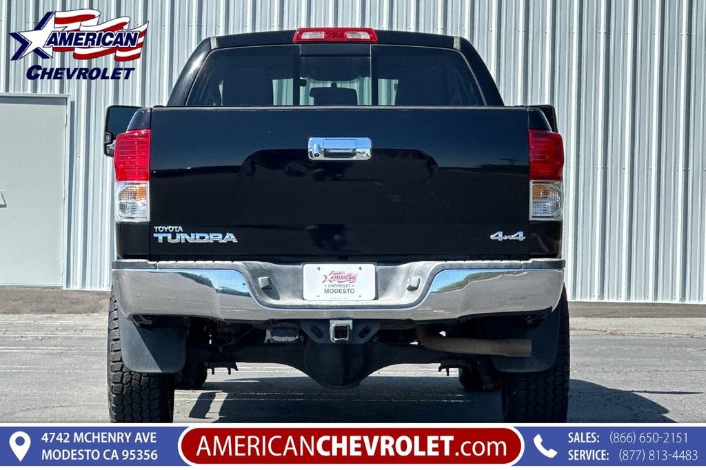 2012 Toyota Tundra 4WD Truck DB 4WD V8 5.7 SR5