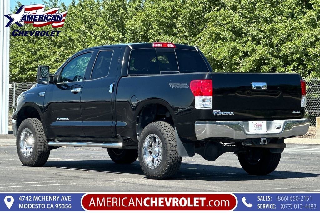 2012 Toyota Tundra 4WD Truck DB 4WD V8 5.7 SR5