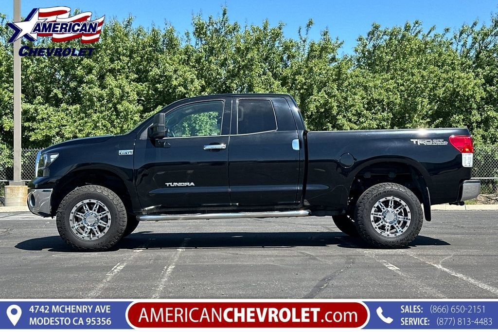 2012 Toyota Tundra 4WD Truck DB 4WD V8 5.7 SR5