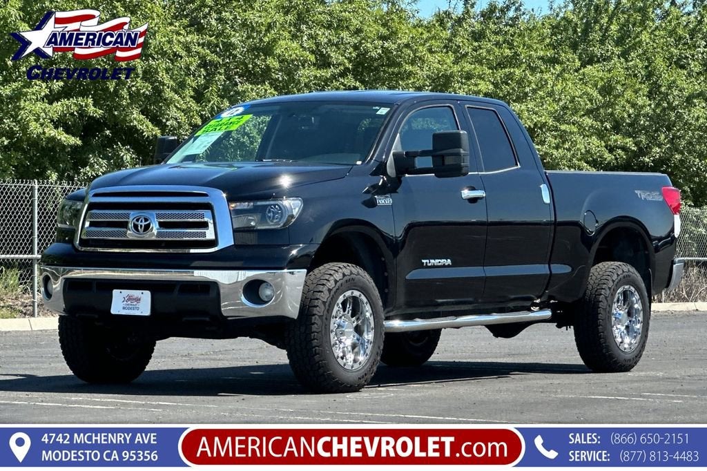 2012 Toyota Tundra 4WD Truck DB 4WD V8 5.7 SR5