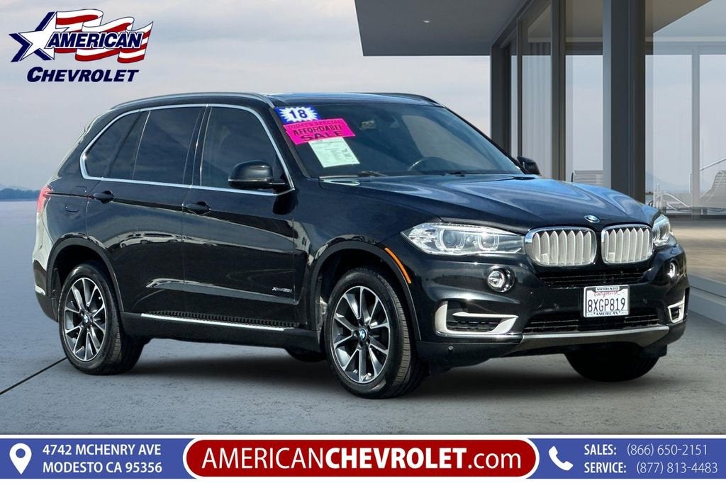 2018 BMW X5 xDrive35i