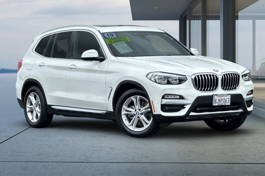 2019 BMW X3 sDrive30i