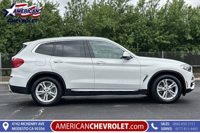 2019 BMW X3 sDrive30i