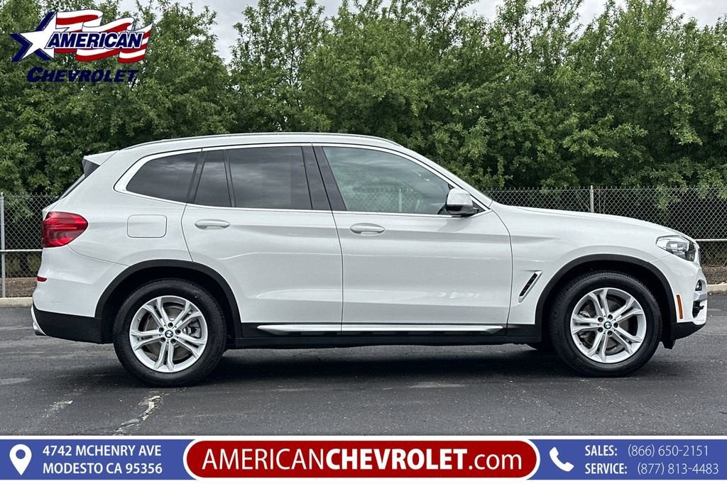 2019 BMW X3 sDrive30i