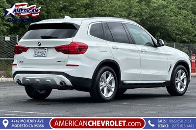 2019 BMW X3 sDrive30i