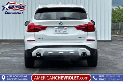 2019 BMW X3 sDrive30i