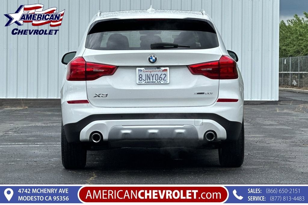 2019 BMW X3 sDrive30i