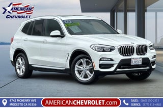 2019 BMW X3 sDrive30i