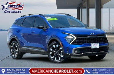 2023 Kia Sportage X-Line