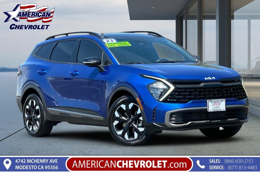 2023 Kia Sportage X-Line