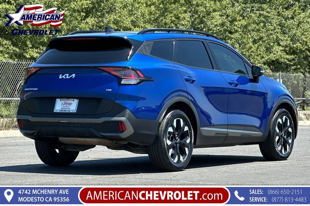 2023 Kia Sportage X-Line