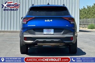 2023 Kia Sportage X-Line