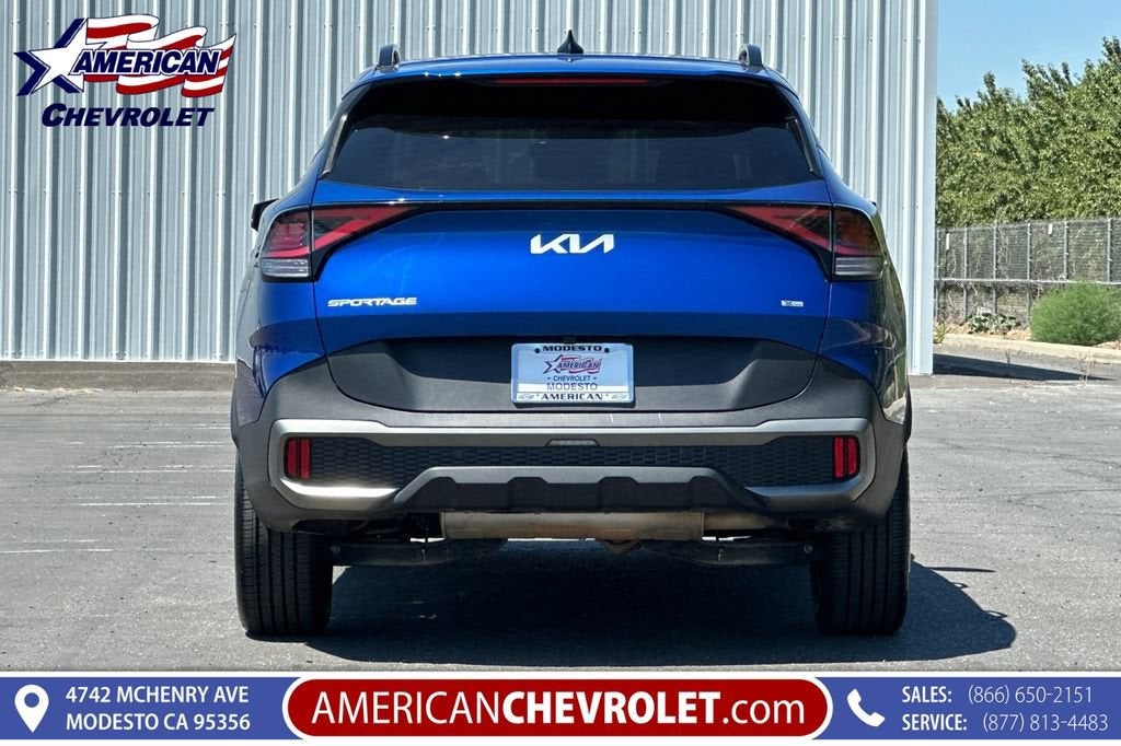 2023 Kia Sportage X-Line