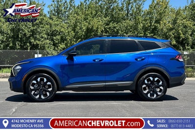 2023 Kia Sportage X-Line