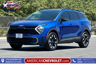 2023 Kia Sportage X-Line