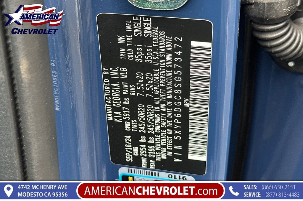 2025 Kia Telluride S